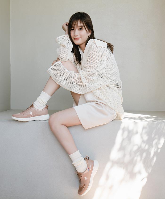 【公式】ルコックスポルティフ le coq sportif LCS ローヌ SI さっと履ける 消臭 軽量 スニーカー 3E相当 幅広 レディース 女性 NEXTEP ローカット 2026年春夏モデル LU6SSN00LZ