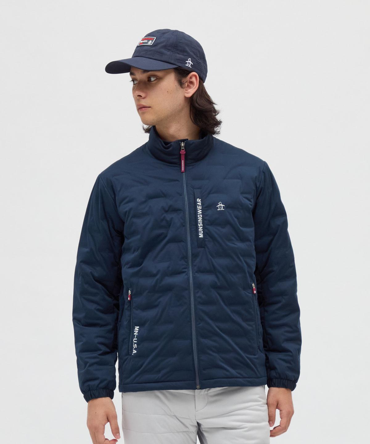 楽天市場】【公式】マンシングウェア 撥水ストレッチ 袖ドッキング