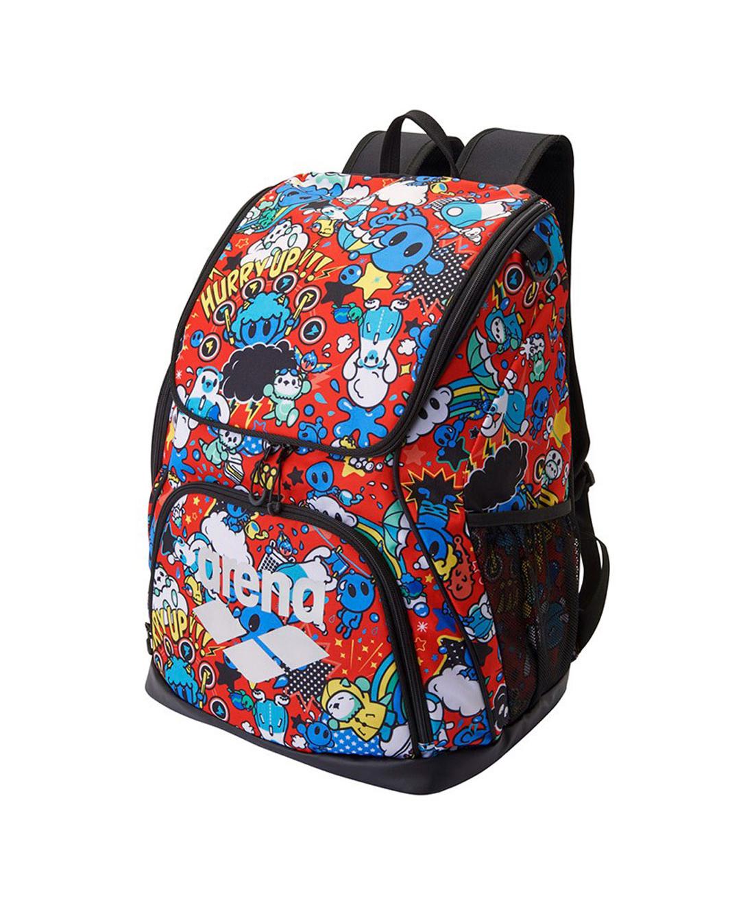 【百貨店大売り出し 10%OFF】【堅苦しさ】闘技場 arena 35L うしろ側容器に並べる(総柄)｜駆り集める所持ち込み不可 背嚢 エントリースイマー 大学生泳者 野球クラブ 部活 ユニ一発やる メンズ レディース 水泳ぎ スイム 水泳ぎ スウィミングプール 運動競技 ブランド名 AS6SBP31U