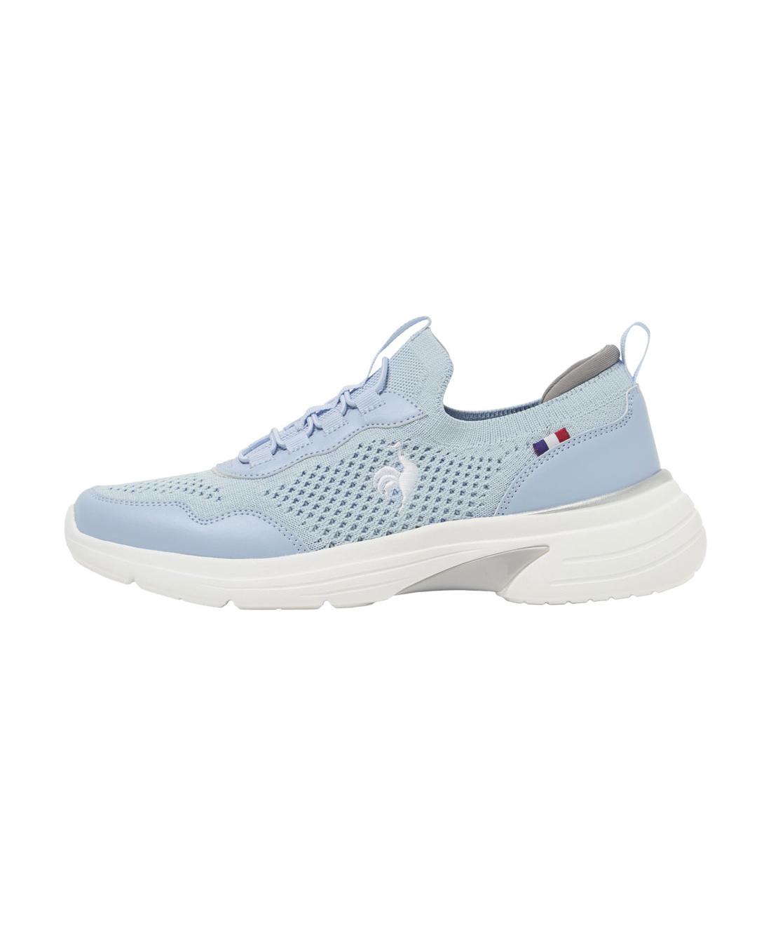【堅苦しさ】ルコックスポルティフ le coq sportif LCS ロレーヌ 消臭 軽さ スニーカー 靴 3E好いかげんに 広広とした 幅ひろい レディース お上さん ダブルコンフォートインソールト レーニング 運動競技 ブランド名 2026年春夏青写真 LU6SSN12LZ