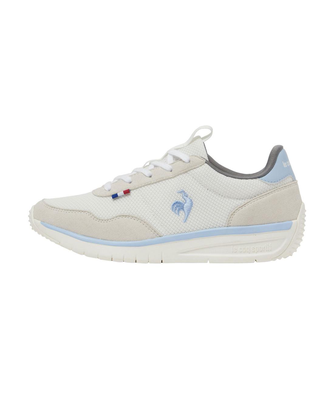 【公式】ルコックスポルティフ le coq sportif LCS クオーツ ES スニーカー 靴 軽量 消臭 3E相当 ワイド 幅広 レディース 女性 ローカットスニーカー トレーニング スポーツ ブランド 2026年春夏モデル LU6SSN14LZ