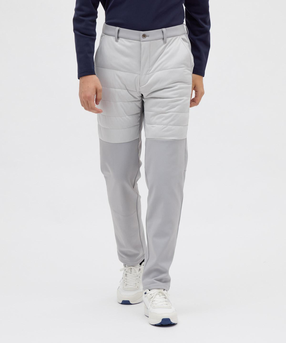 【公式】マンシングウェア MUNSINGWEAR 防風ストレッチ中わたパンツ メンズ 男性 はっ水 保温 ロングパンツ ボトムス シンプル あたたかい アウトドア ゴルフ MG5FLP24M｜デサント公式通販　店 13,668円