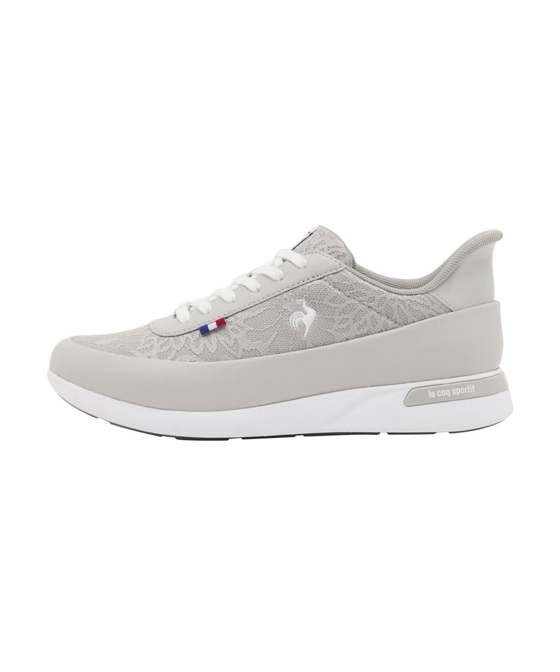 【公式】ルコックスポルティフ le coq sportif LCS セーヴル II ワイド SI さっと履ける 消臭 軽量 レディース 女性 レース NEXTEP ミックスクッションインソール ローカット スニーカー 靴 トレーニング スポーツ ブランド 2026年春夏モデル LU6SSN02LZ