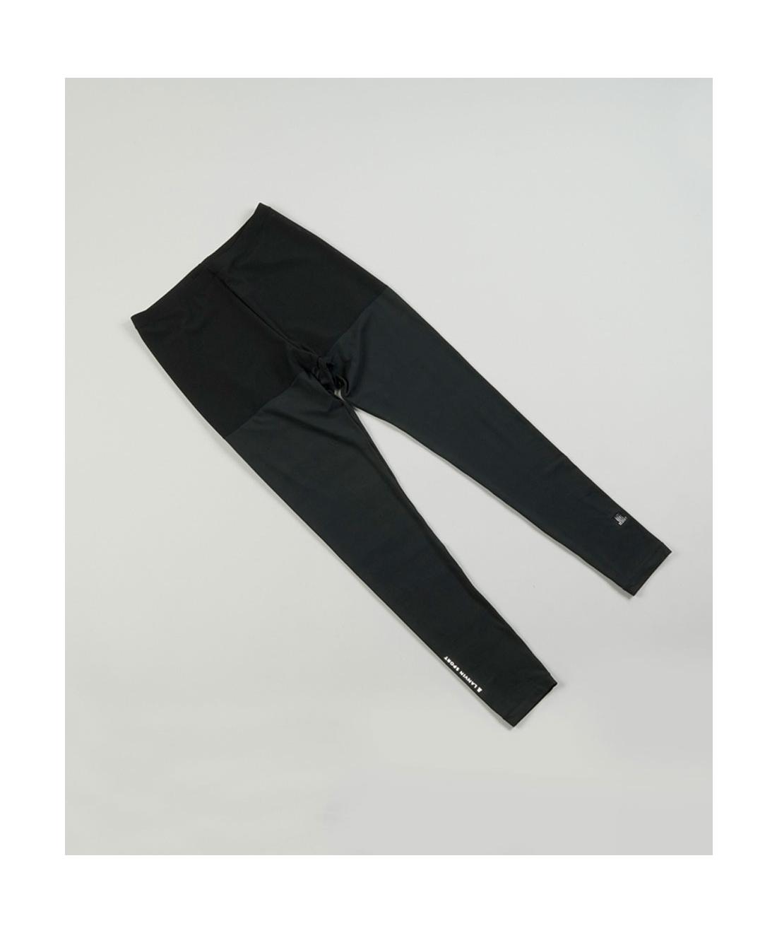 【堅苦しさ】ランバン スポール LANVIN SPORT レギンス 【返品不可商いもの】 レディース お上さん 分け取り吸汗速乾 分け取りUV取りすてる UPF30 はだ着 アンダー御召しもの ゴルフ 運動競技 2026年春夏真似形 VG6SAZ80L