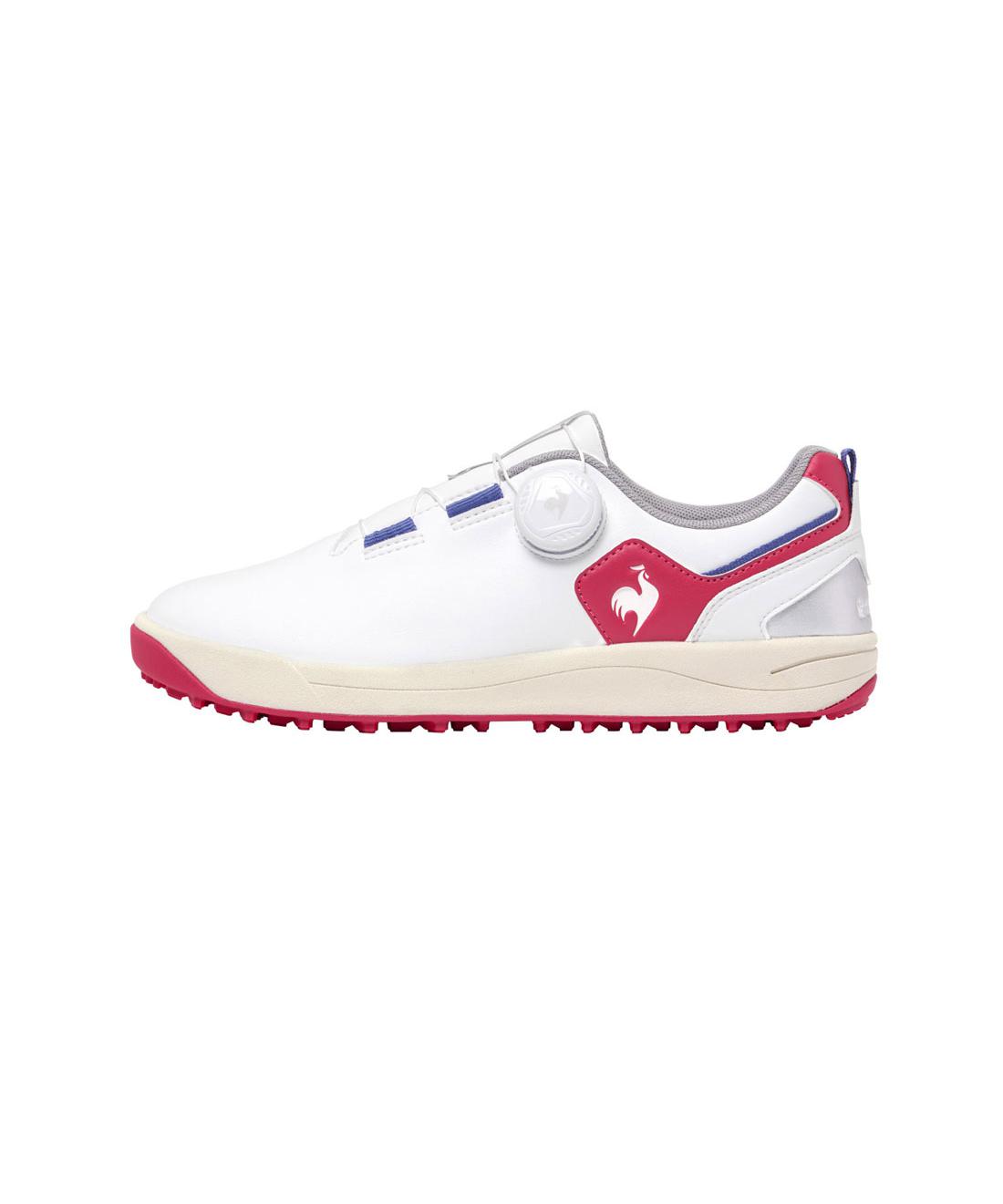 【公式】ルコックスポルティフ ゴルフ le coq sportif golf ブランテ スパイクレス ダイヤル BLANCETE SPIKLESS DIAL レディース 女性 ゴルフシューズ 2026年春夏モデル LG6SCS01L