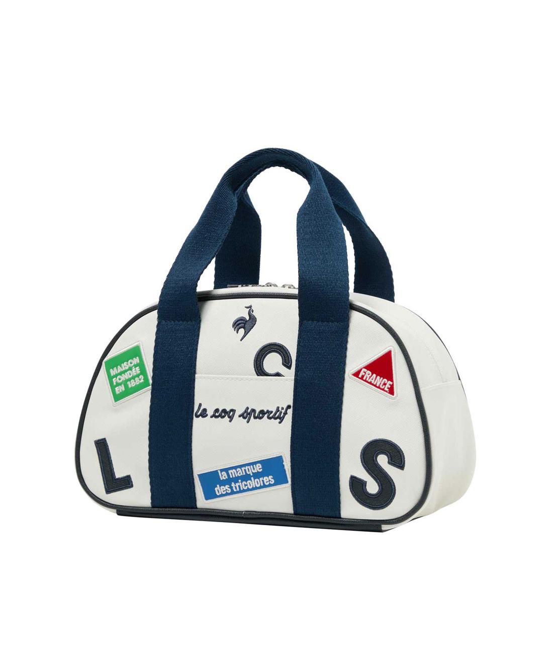 【堅苦しさ】ルコックスポルティフ ゴルフ le coq sportif golf ランダムアップリケカートポーチ ジッパー遣りかた しぼ感 レディース 成人女性 ゴルフ 2026年春夏模範例 LG6STT43L