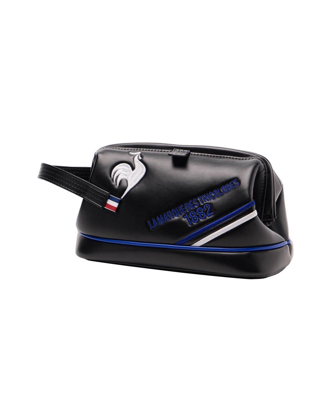 【公式】ルコックスポルティフ ゴルフ le coq sportif golf がま口マグネットポーチ 定番 取っ手付き メンズ 男性 ラウンド ゴルフ 2026年春夏モデル LG6STT43M
