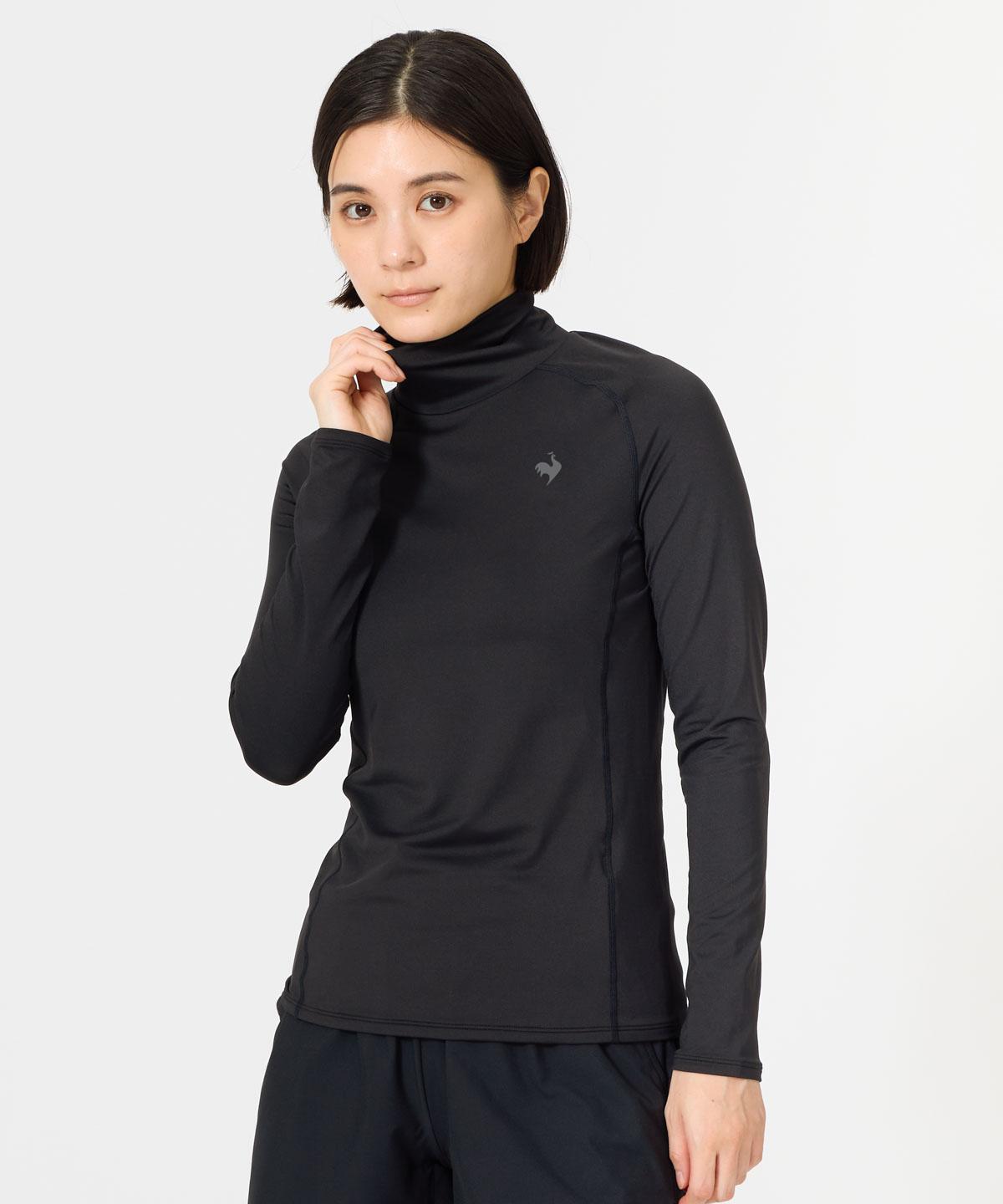 【公式】ルコックスポルティフ le coq sportif UVカットハイネック長袖インナーシャツ【返品不可商品】 レディース 女性 吸汗 UV CUT(UPF50+) ストレッチ トレーニング スポーツ アウトドア ブランド 2026年春夏モデル LT6SIS90L