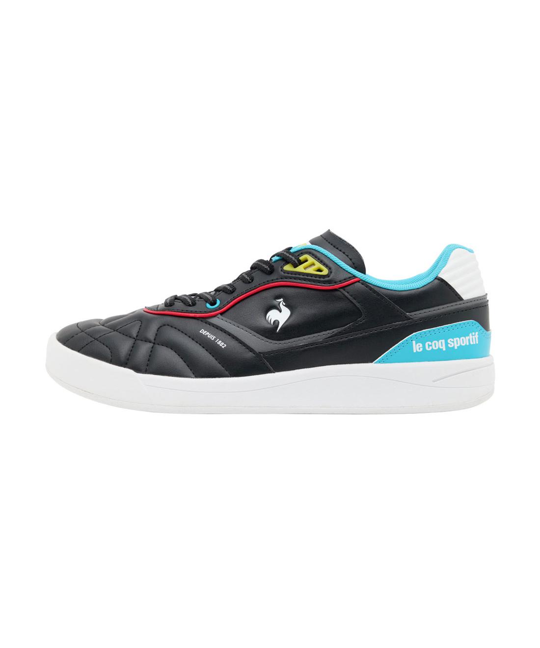 【堅苦しさ】ルコックスポルティフ le coq sportif FM 1980 ユニ一発やる メンズ レディース POLIYOU 消臭役立つこと 置き目とり捨てる スニーカー 靴 運動競技 ブランド名 2026年春夏青写真 LU6SSN02UZ