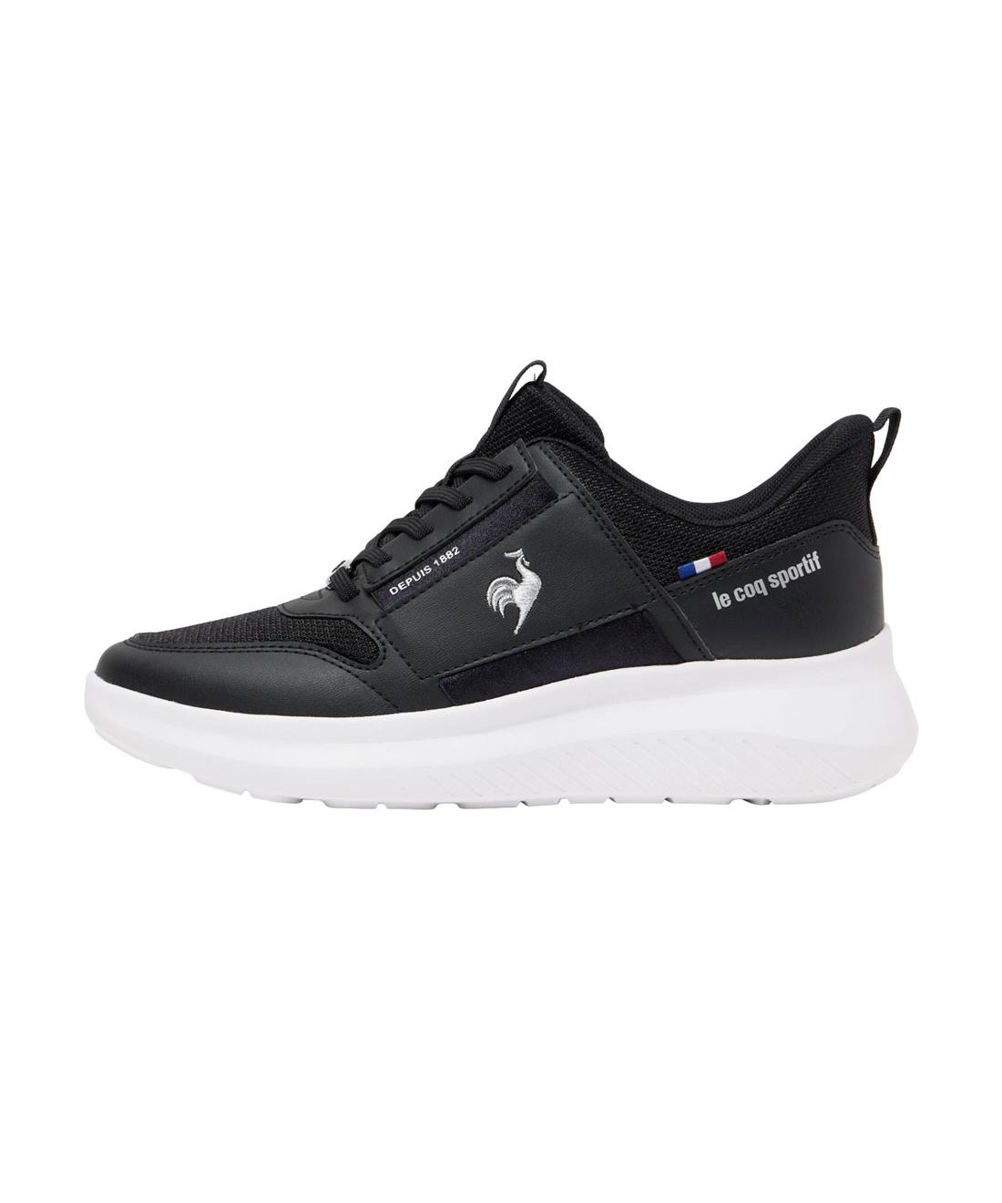 【堅苦しさ】ルコックスポルティフ le coq sportif LCS マルヌ さっと履ける 消臭 軽さ  レディース お上さん NEXTEP ミックスクッションインソール スニーカー 靴 形づくる 運動競技 ブランド名 2026年春夏青写真 LU6SSN05LZ