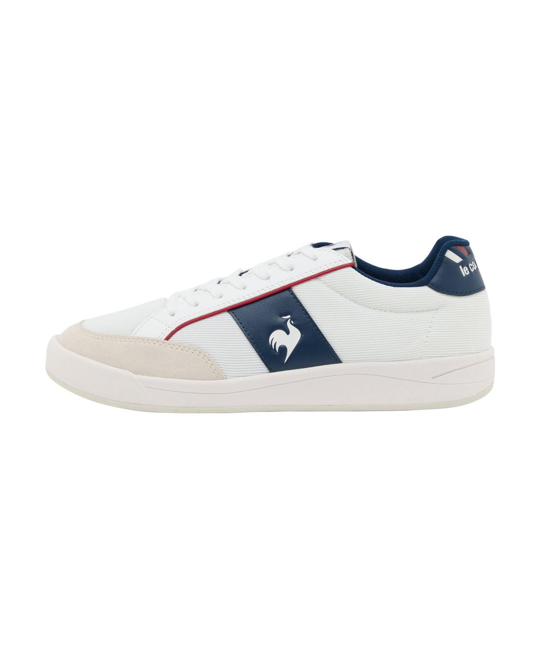 【百貨店大売り出し 10%OFF】【堅苦しさ】ルコックスポルティフ le coq sportif LCS グランエスト AC 消臭 2E好いかげんに ユニ一発やる メンズ レディース POLIYOU ローカットスニーカー 靴 厚地の外套 形づくる 運動競技 ブランド名 2026年春夏ひな形 LU6SSN08UZ