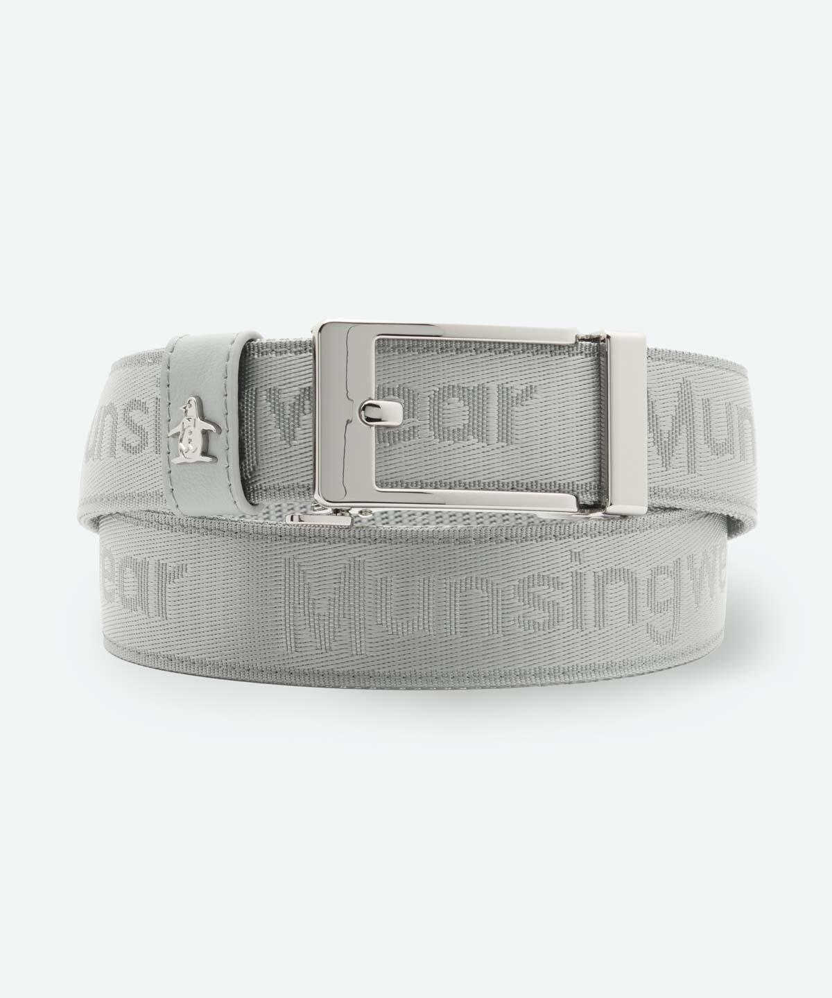 【堅苦しさ】マンシングウェア Munsingwear スライドロックベルト ジャカード織 メンズ 成人男性 小物 付属品 ゴルフ 運動競技 2026年春夏模範例 MG6SBL06M