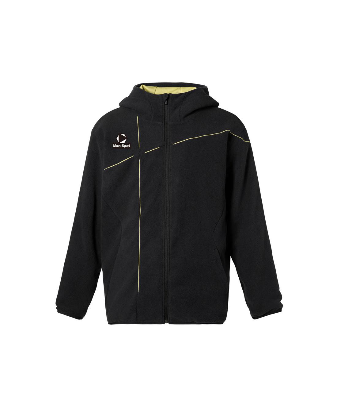 【百貨店大売り出し 10%OFF】【堅苦しさ】ムーブスポーツ MoveSport フリースジャケット メンズ 成人男性 保温 ロゴタイプ 形づくる 運動競技 ブランド名 2026年春夏ひな形 ST6SSWT1M