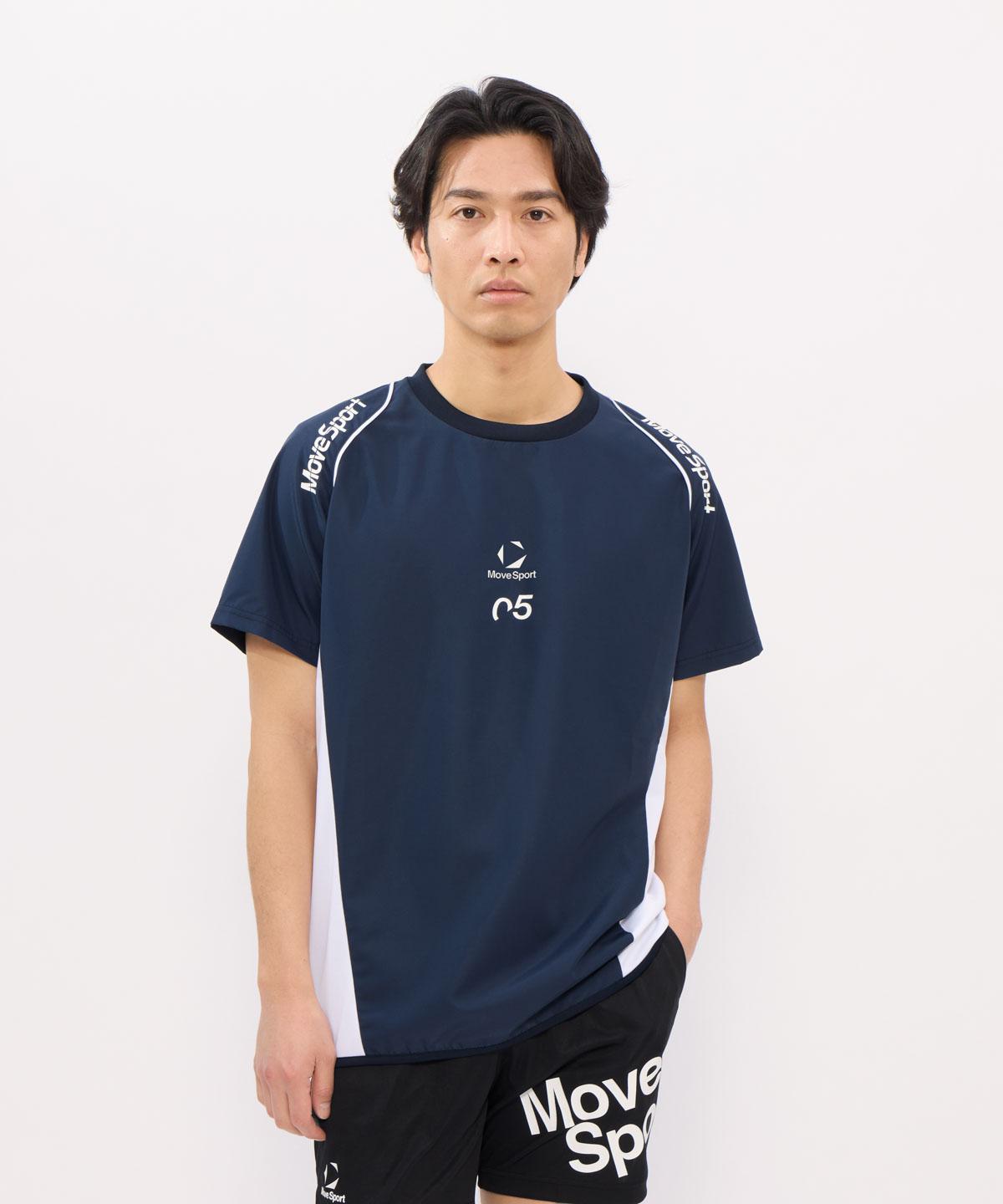 【公式】ムーブスポーツ MoveSport 【VOLLEYBALL】半袖ピステ ユニセックス メンズ レディース トレーニング バレーボール スポーツ ブランド 2026年春夏モデル SV6SWB01U