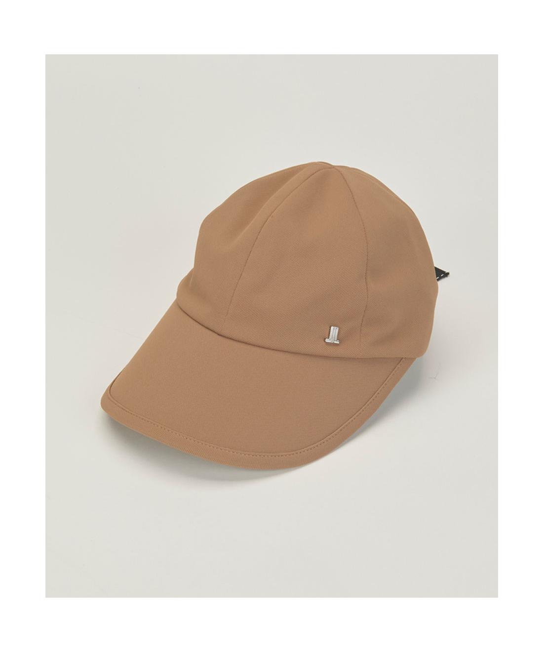 【公式】ランバン スポール LANVIN SPORT ツバ長めキャップ リボン取り外し可能 レディース 女性 部分UVカット UPF50+ 帽子 ゴルフ おしゃれ ゴルフ 2026年春夏モデル VG6SCP02L｜デサント公式通販　店