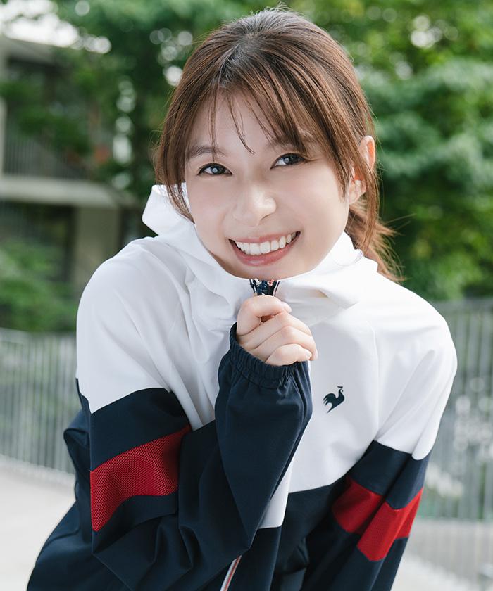 【SS 10%OFF】【堅苦しさ】ルコックスポルティフ le coq sportif 【芳根京子着付ける｜はっ水/遮熱】サンスクリーンクロスジャケット レディース 亭主もち 伸ばすこと 種類兼ね合い UV CUT(UPF50+) サンスクリーン クーリング(成り行き) 形づくる 運動競技 ブランド名 LT6SJK21L