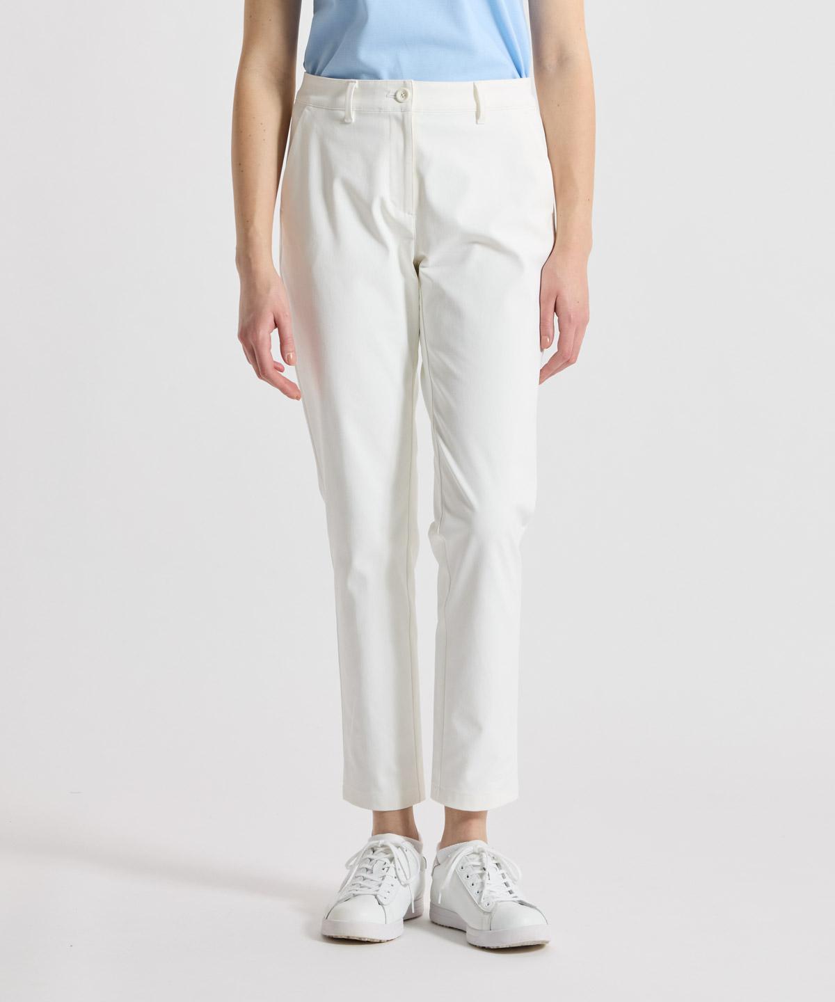 【公式】マンシングウェア Munsingwear Munsingwear's WHITE9分丈パンツ ホワイト レディース 女性 2WAYストレッチ 透け防止 ロングパンツ ボトムス ゴルフ 2026年春夏モデル MG6SLP01L 18,722円