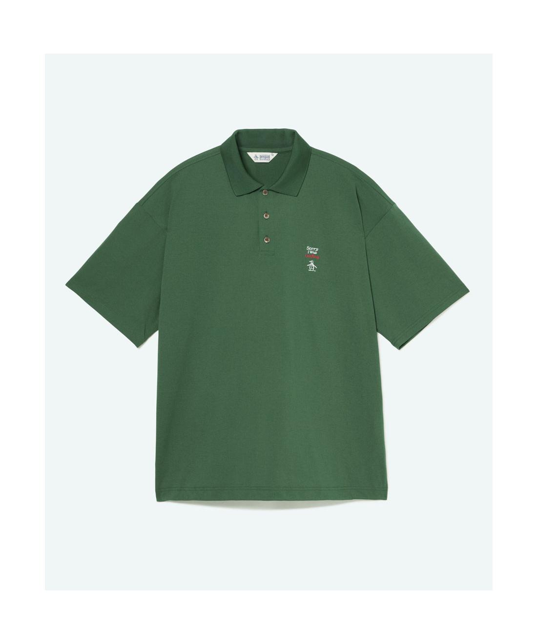 【公式】ペンギン バイ マンシングウェア Penguin by Munsingwear グラフィックポロシャツ 半袖 ユニセックス メンズ レディース ポロシャツ シャツ ゴルフ 2026年春夏モデル MU6SHS09M
