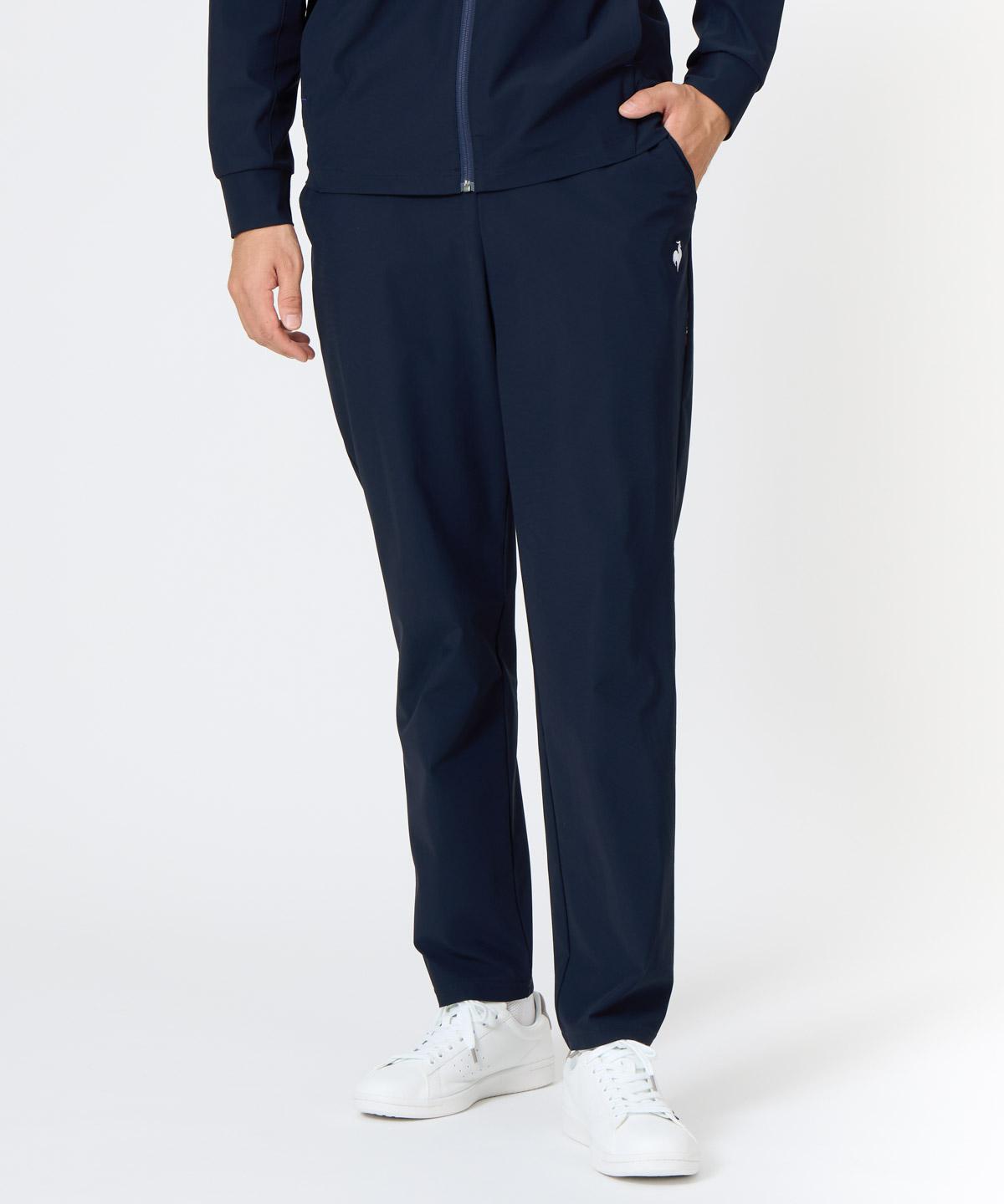 【公式】ルコックスポルティフ le coq sportif 接触冷感ストレッチロングパンツ メンズ 男性 吸汗速乾 UV CUT(UPF50+) ボトムス ランニング トレーニング スポーツ ブランド 2026年春夏モデル LT6SPZ10M