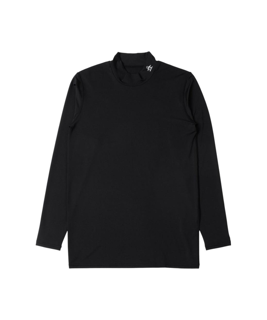【堅苦しさ】マンシングウェア MUNSINGWEAR ハイネックアンダーウェア 長袖 返品不可商いもの メンズ 成人男性 吸汗速乾 伸ばすこと UV撥ねのける UPF50+ Sunscreen NIR 遮熱 ゴルフ 運動競技 2026年春夏ひな形 MG6SUD31M