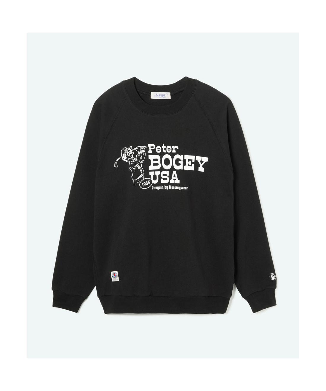 【公式】ペンギン バイ マンシングウェア Penguin by Munsingwear BOGEYMANクルーネックスウェットシャツ ユニセックス メンズ レディース ゴルフ カジュアル 2026年春夏モデル MU6SSW01M｜デサント公式通販　店 13,090円