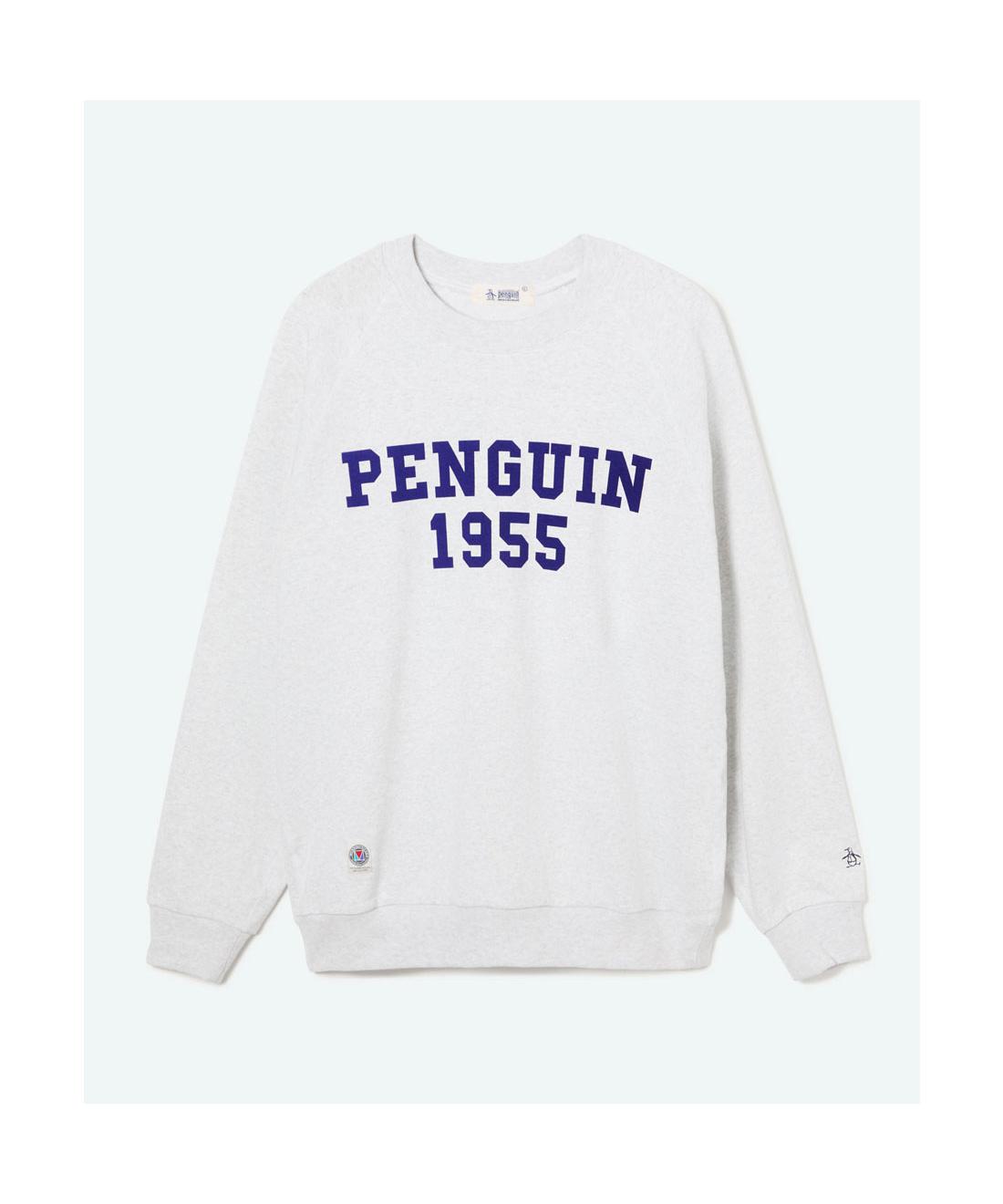 【公式】ペンギン バイ マンシングウェア Penguin by Munsingwear 1955 グラフィック クルーネックスウェットシャツ ユニセックス メンズ レディース ゴルフ カジュアル 2026年春夏モデル MU6SSW02M