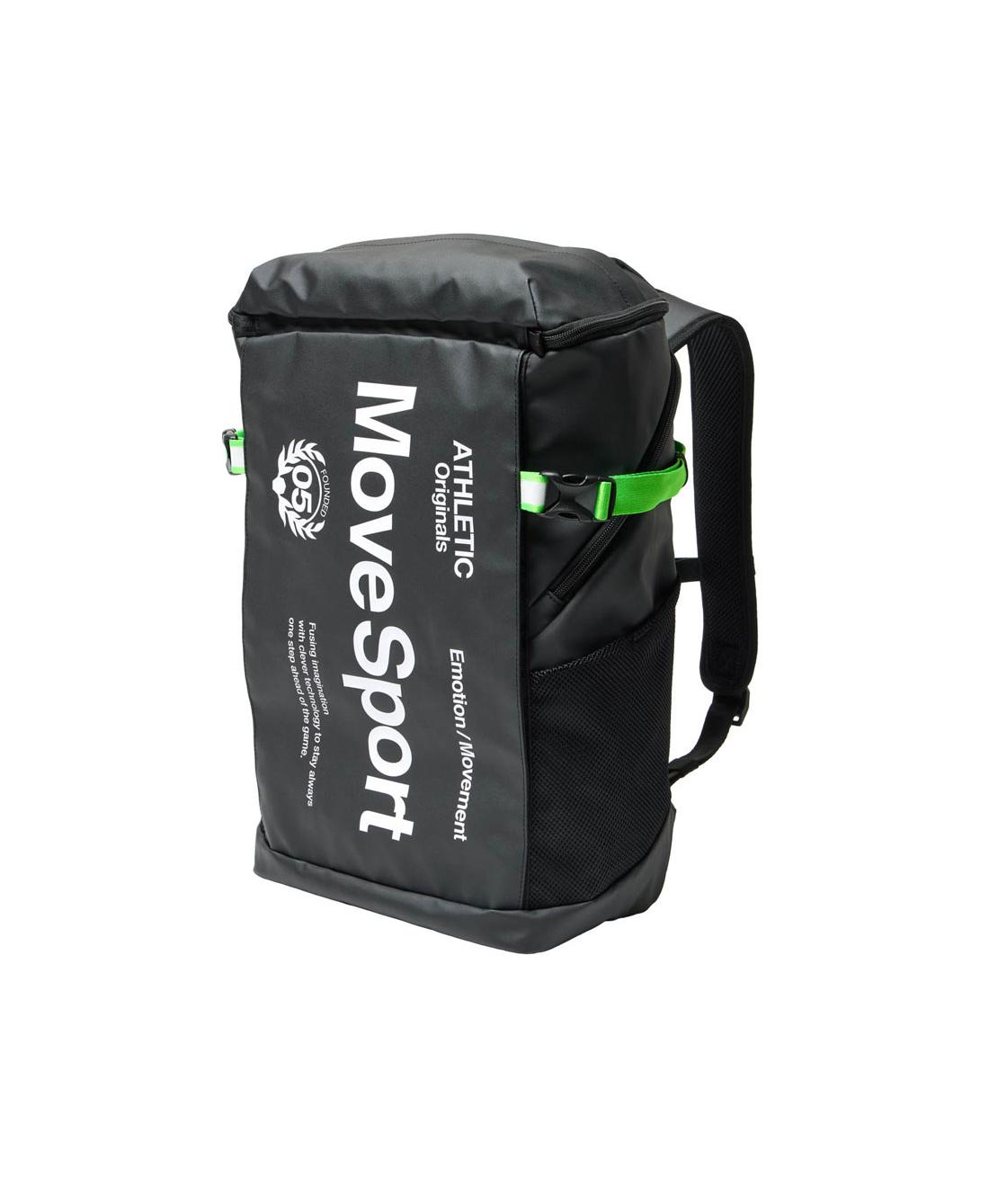 【堅苦しさ】ムーブスポーツ MoveSport 真四角御徒面子30｜電気容量：約30L ユニ一発やる メンズ レディース 耐水 再帰照りかえし 構成成分抗菌防臭 背嚢 うしろ側風呂敷き包み 形づくる 運動競技 ブランド名 2026年春夏青写真 ST6SBP30U