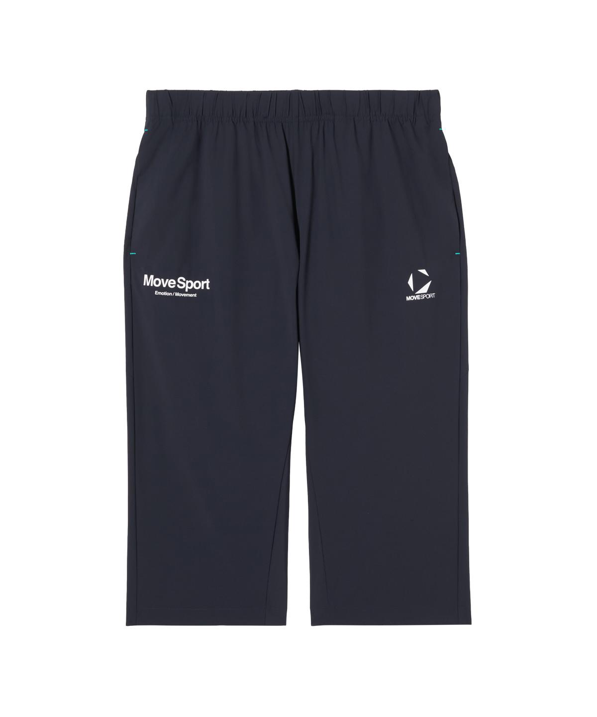 【公式】ムーブスポーツ MoveSport 接触冷感クロップドパンツ メンズ 男性 吸汗 2WAYストレッチ UV CUT(UPF30) トレーニング スポーツ ブランド 2026年春夏モデル ST6SPZ22M