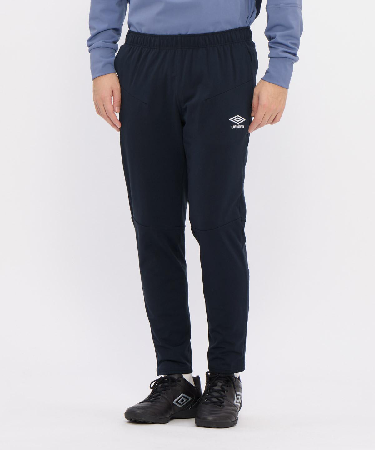 【堅苦しさ】アンブロ umbro 【THE THIRD by UMBRO】ウォームアップロングパンツ メンズ 成人男性 吸汗 伸ばすこと 蹴球 蹴球 運動競技 ブランド名 動き分かりやすい 2026年春夏青写真 UF6SPZ10M