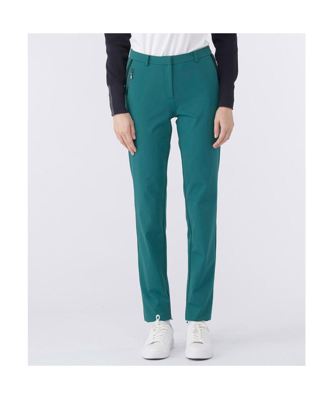 【公式】ランバン スポール LANVIN SPORT BEACTIVE(美アクティブ）ストレッチパンツ レディース 女性 はっ水 UVカット UPF50+ ロングパンツ ボトムス ゴルフ 2026年春夏モデル VG6SLP21L｜デサント公式通販　店