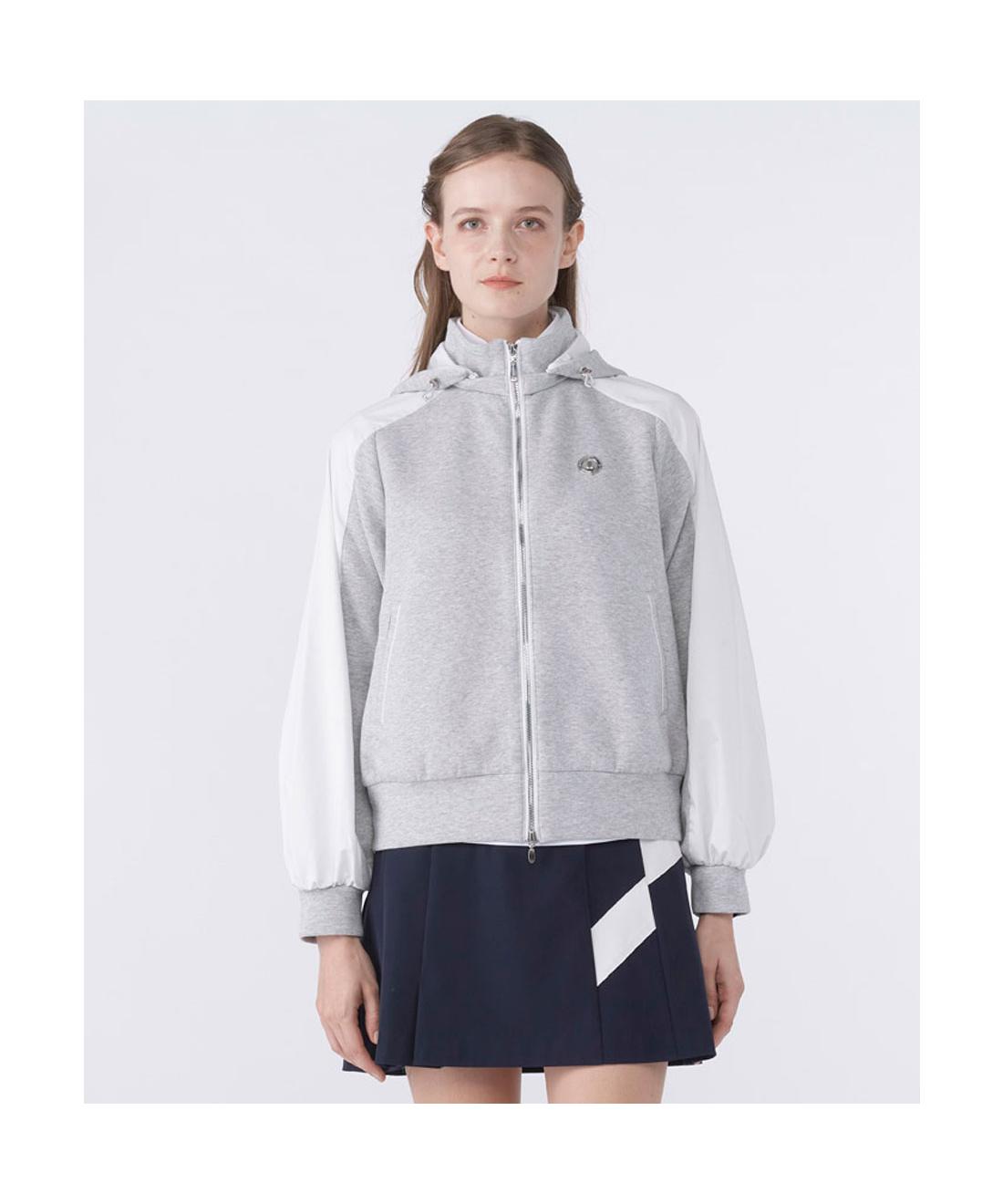 【公式】ランバン スポール LANVIN SPORT ハイブリットダンボールカットソーブルゾン フード取り外し可 レディース 女性 アウター ゴルフ おしゃれ スポーツ 2026年春夏モデル VG6SSW21L｜デサント公式通販　店 32,175円