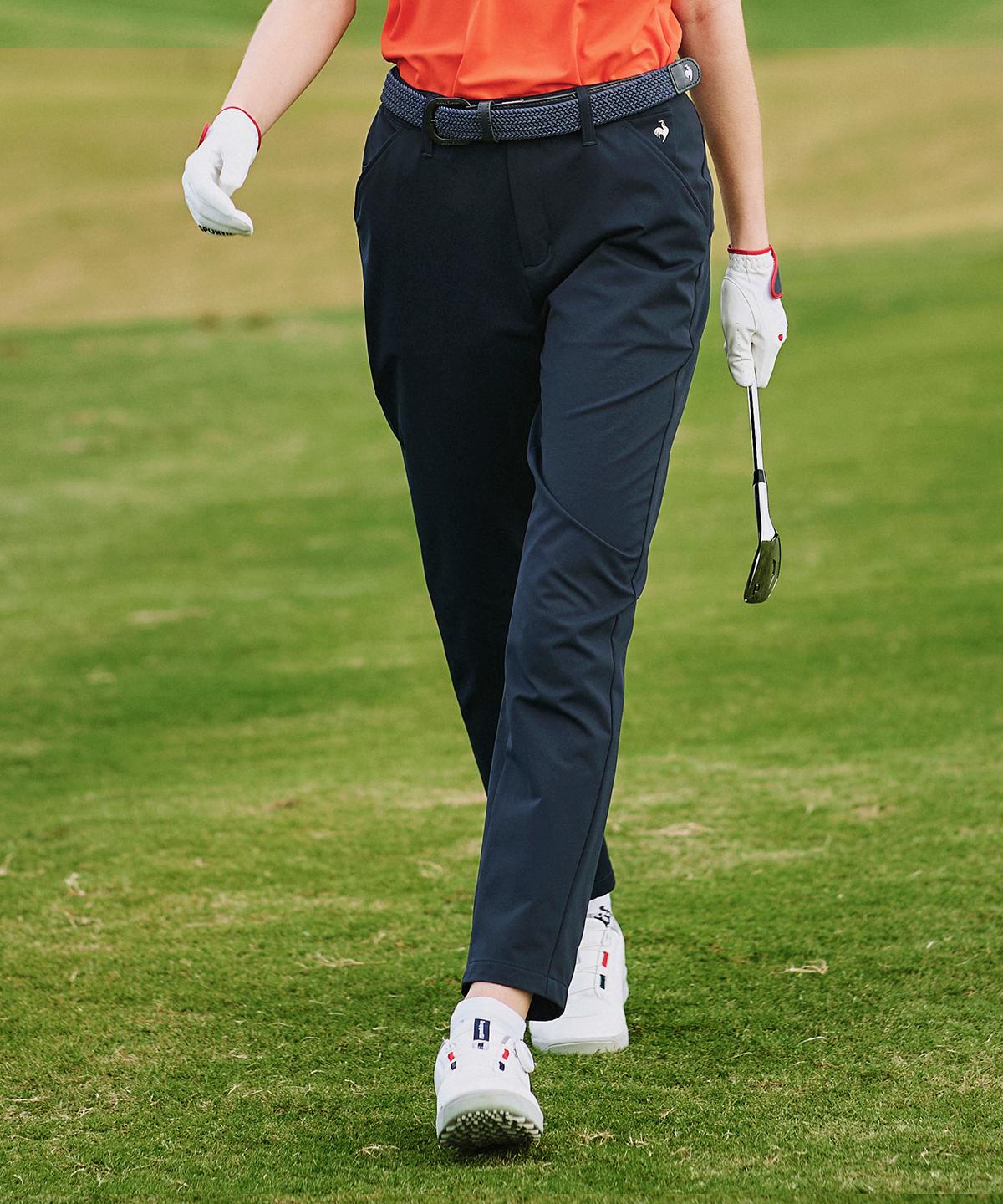 【公式】 ルコックスポルティフ ゴルフ le coq sportif golf 9分丈パンツ レディース 女性 吸汗 2WAYストレッチ UVカット UPF50 遮熱 Sunscreen NIR 防汚 ロングパンツ ゴルフ 2026年春夏モデル LG6SLP51L 8,250円