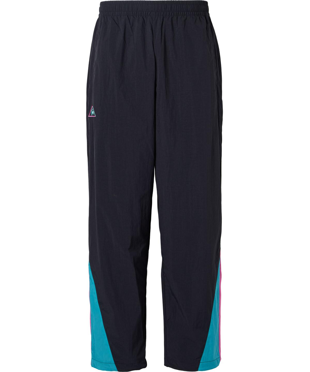 【堅苦しさ】ルコックスポルティフ le coq sportif 【LCS R 35周年】ナイロンウィンドブレーカーパンツ ロングズボン下 メンズ 成人男性 はっ水形づくる 運動競技 ブランド名 2026年春夏青写真 LT6SPZ35M