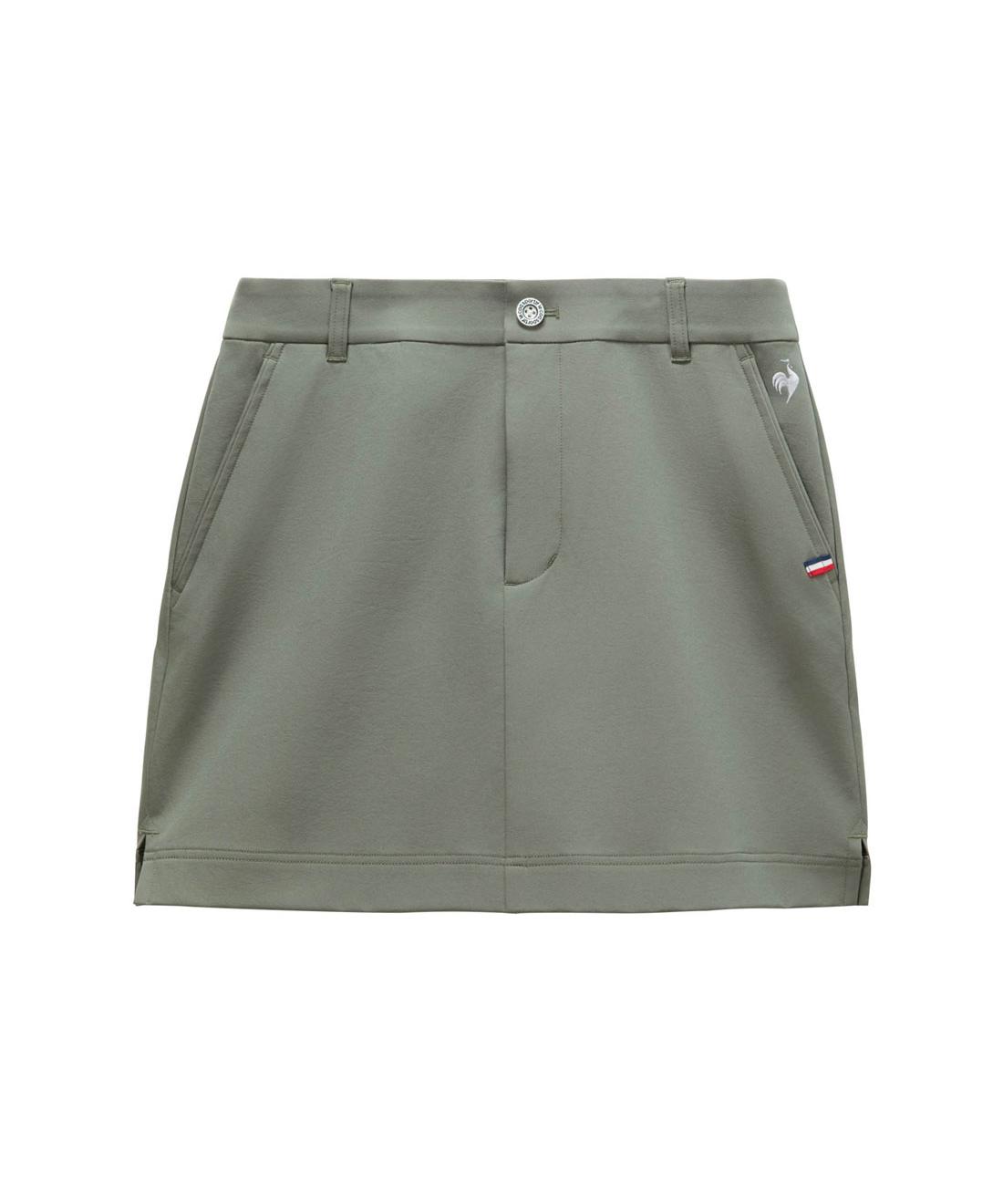 【堅苦しさ】 ルコックスポルティフ ゴルフ le coq sportif golf DAILY スコート レディース お上さん 吸汗 伸ばすこと UVはね除ける UPF50+ 遮熱 KEEP CLEAN 消臭 ゴルフ 運動競技 2026年春夏模範例 LG6SSK05L