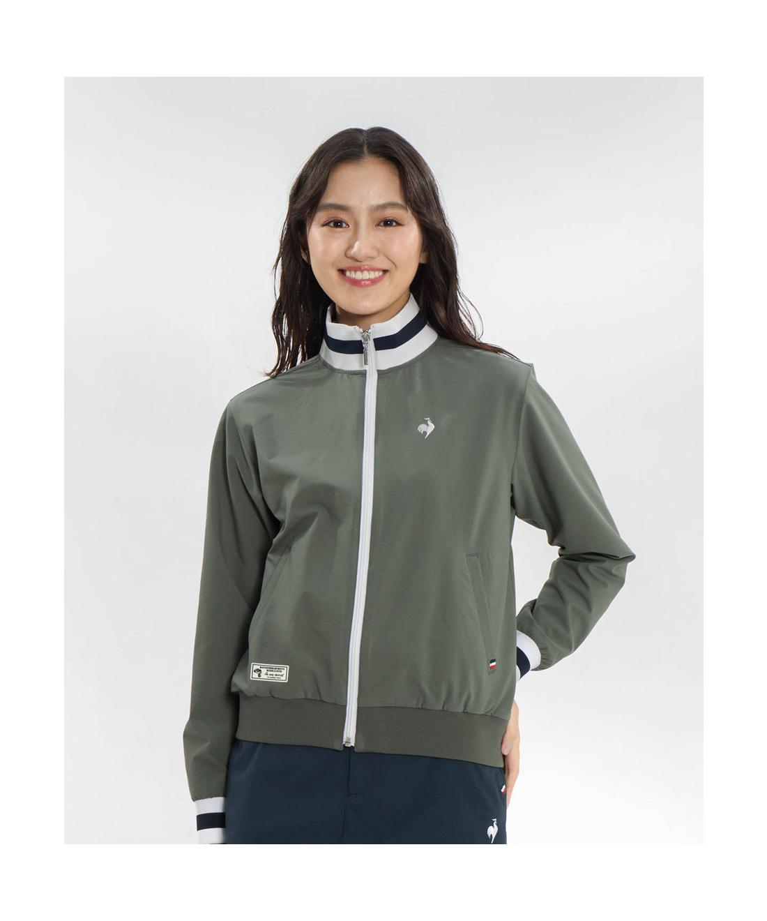 【公式】 ルコックスポルティフ ゴルフ le coq sportif golf DAILY フルジップブルゾン レディース 女性 はっ水 2WAYストレッチ 消臭 MOTION 3D ウィンドブレーカー ゴルフ 2026年春夏モデル LG6SWB01L｜デサント公式通販　店 9,636円