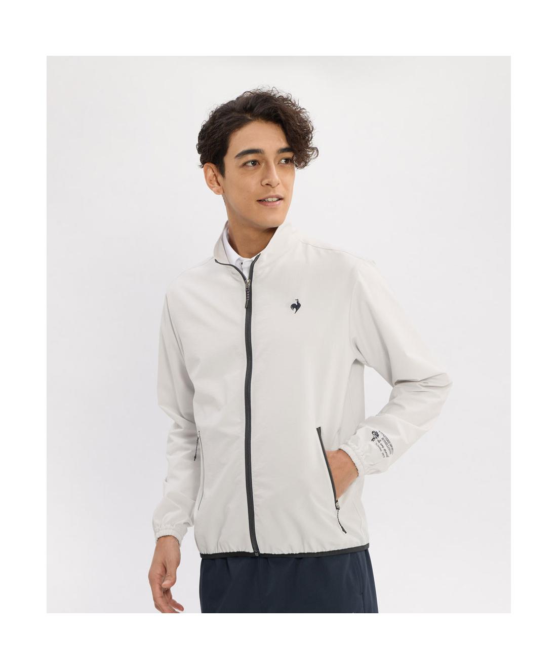 【公式】 ルコックスポルティフ ゴルフ le coq sportif golf DAILY ストレッチブルゾン メンズ 男性 はっ水 2WAYストレッチ 消臭 MOTION 3D ウィンドブレーカー ゴルフ 2026年春夏モデル LG6SWB02M|デサント公式通販 店