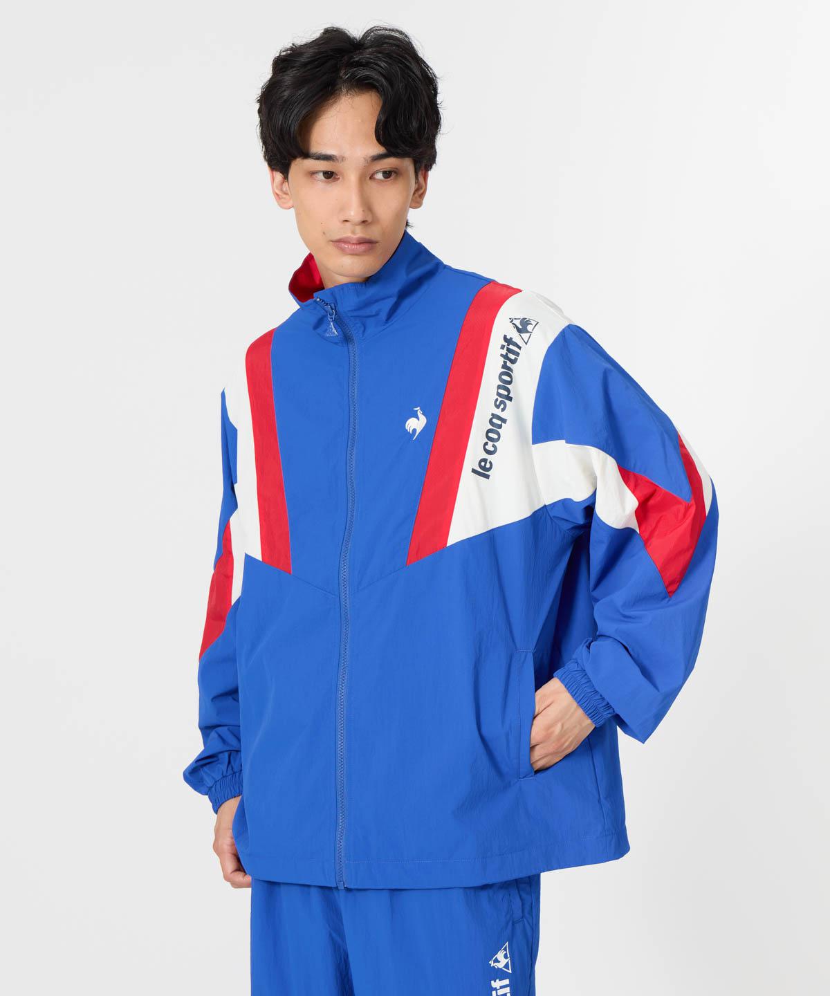 【公式】ルコックスポルティフ le coq sportif ナイロンウィンドブレーカージャケット メンズ 男性 はっ水 UV CUT(UPF50+) トレーニング スポーツ ブランド 2026年春夏モデル LT6SWB30M