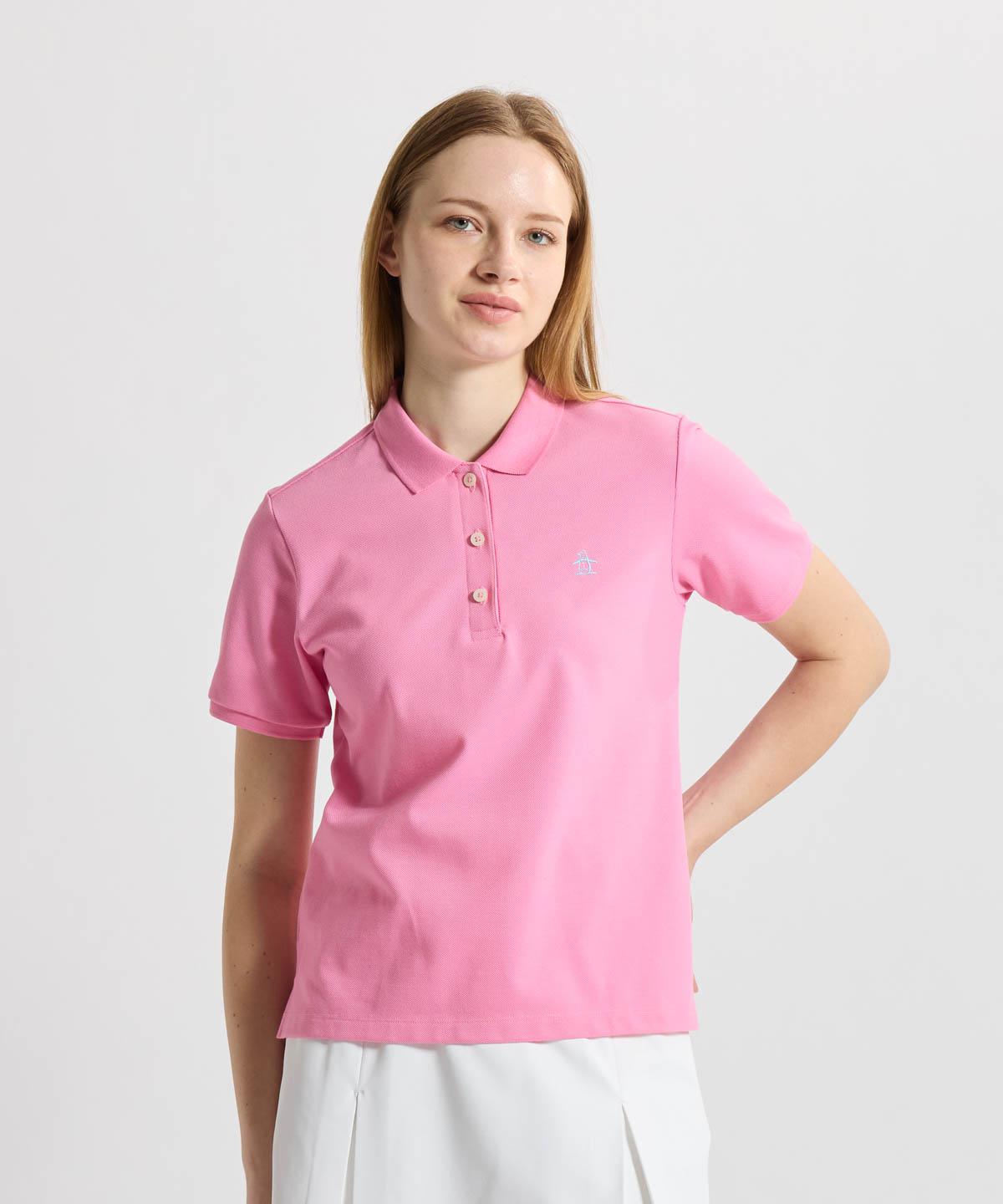 【堅苦しさ】マンシングウェア MUNSINGWEAR 10 YEARS POLO SHIRTS レディース お上さん 定番 ワンポイント スポーツシャツ 日本製 ゴルフ 2026年春夏真似形 MG6SHS00L