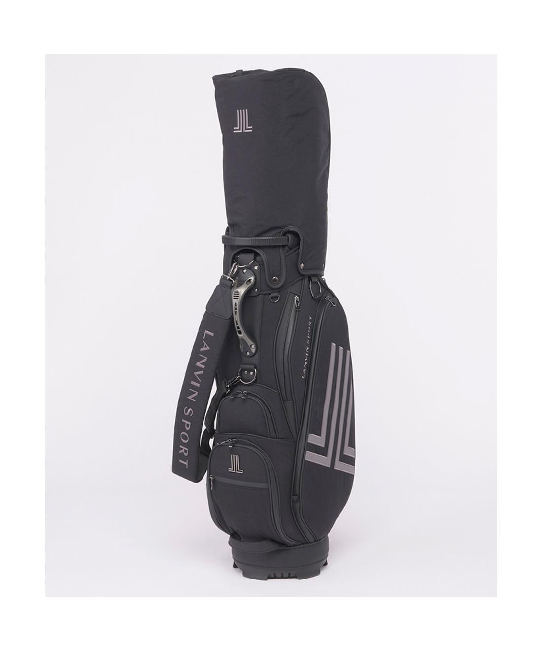 【堅苦しさ】 ランバン スポール LANVIN SPORT キャディバッグ  47in相応う 9.0型 メンズ 成人男性 納める力 手押し車手合い 野球クラブ容れもの ゴルフ 運動競技 2026年春夏ひな形 VG6SCB01M