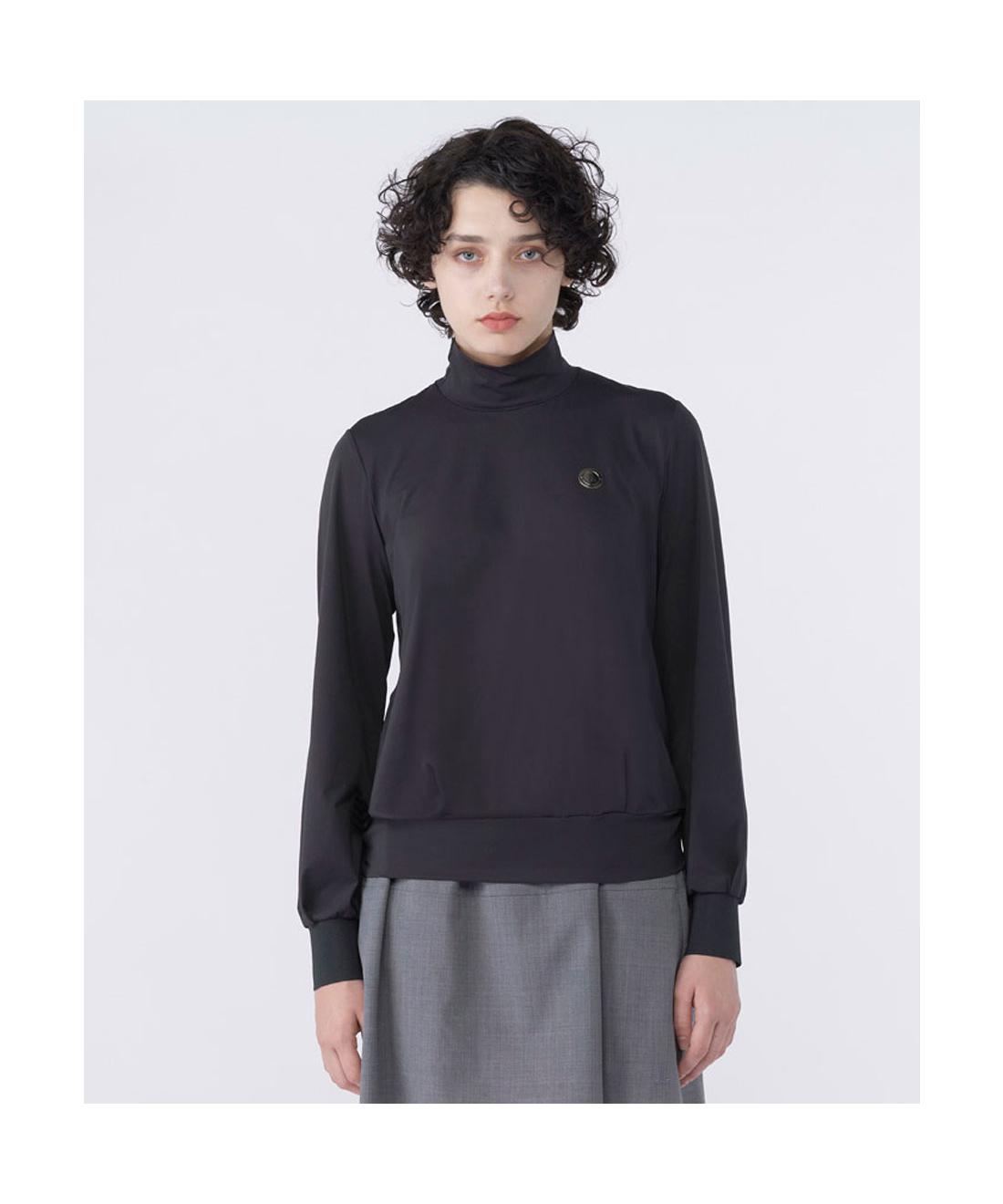 【公式】 ランバン スポール LANVIN SPORT ハイネック長袖シャツ レディース 女性 UVカット UPF15 2WAYストレッチ インナー ワンポイント シンプル ゴルフ スポーツ 2026年春夏モデル VG6SLS32L