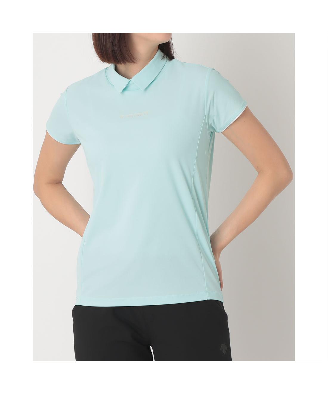 【公式】 ルコックスポルティフ ゴルフ le coq sportif golf 半袖シャツ レディース 女性 吸汗速乾 消臭 UVカット UPF50+ 遮熱 Sunscreen NIR ゴルフ 2026年春夏モデル LG6SHS52L