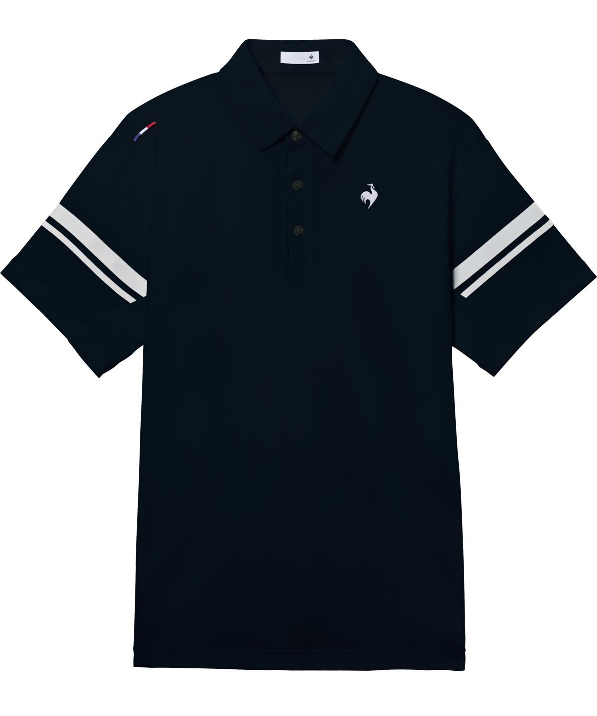 【公式】ルコックスポルティフ le coq sportif 接触冷感ポリエチレンポロシャツ 半袖 メンズ 男性 接触冷感 UV CUT(UPF30) ストレッチ トレーニング スポーツ ブランド 2026年春夏モデル LT6SHS42M