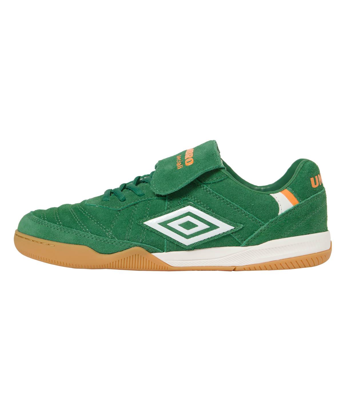 【堅苦しさ】アンブロ umbro SPECIALI TR スペシアーリ スニーカー 靴 ロングシュータン 起毛革 蹴球 蹴球 運動競技 ブランド名 2026年春夏模範例 UF6SSN95MB メンズ靴-スニーカー-靴