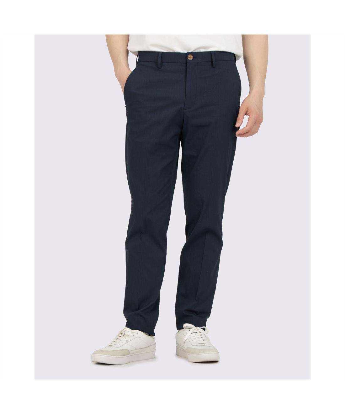 【公式】 ランバン スポール LANVIN SPORT ハイパワーストレッチパンツ メンズ 男性 UVカットUPF50+ ストレッチ ロングパンツ ボトムス ゴルフ おしゃれ スポーツ 2026年春夏モデル VG6SLP31M｜デサント公式通販　店