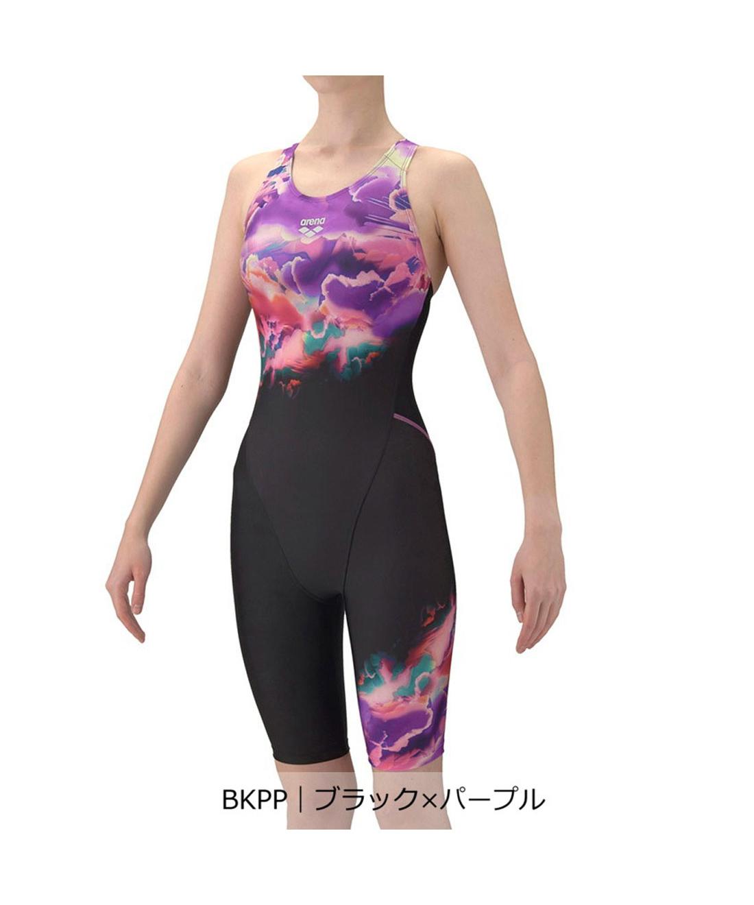 【百貨店大売り出し 10%OFF】【堅苦しさ】闘技場 arena 【アクアエクサ】フィットネスワンピーススパッツ 開けっ広げうしろ側 ハーフレッグ ぴったりパッド【返品不可商いもの】 レディース 成人女性 はっ水 水浴び スイム 水泳ぎ スウィミングプール 運動競技 ブランド名 2026年春夏模範例 AS6SWF07L