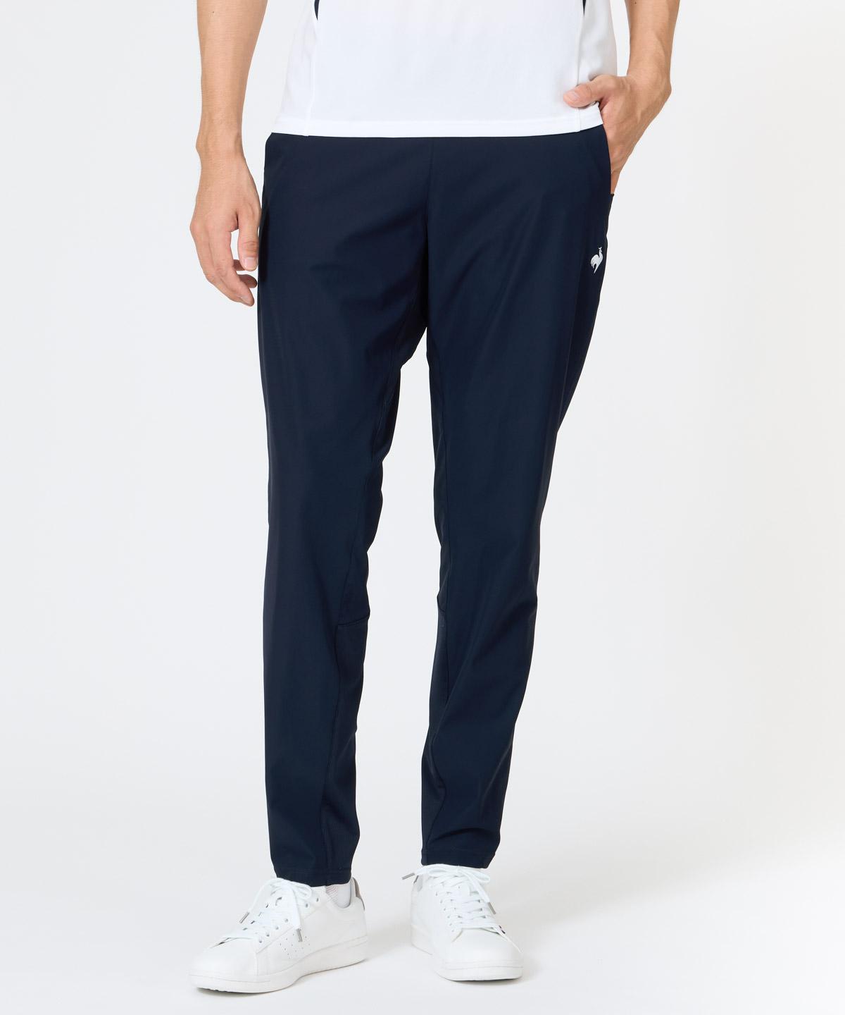 【公式】ルコックスポルティフ le coq sportif アドバンテージパンツ 2 COOL メンズ 男性 部分接触冷感 吸汗 UPF50+ ストレッチ ロングパンツ ボトムストレーニング スポーツ ブランド 2026年春夏モデル LN6SLP50M