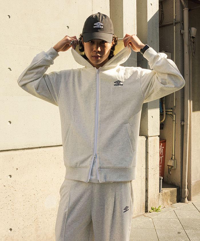 【アンブロ】【公式オンライン限定】ワンポイントロゴパーカー_UU6SSWE2UB|デサント公式通販 店