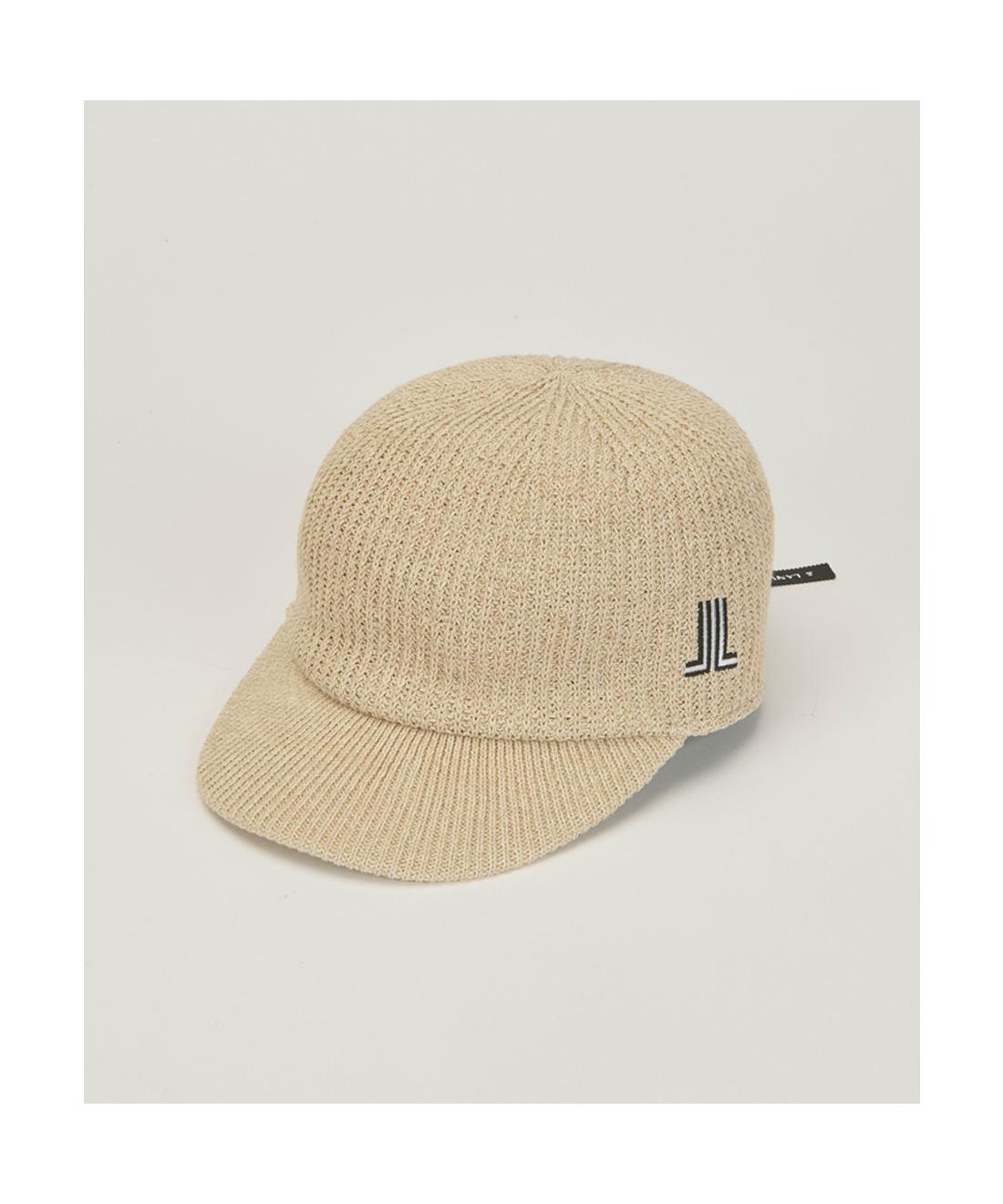 【公式】 ランバン スポール LANVIN SPORT ニットキャップ レディース 女性 UVカット UPF50+ 帽子 小物 ゴルフ おしゃれ スポーツ 2026年春夏モデル VG6SCP05L