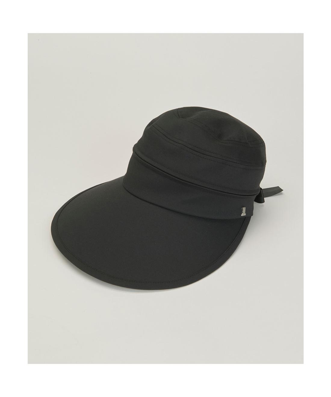 【堅苦しさ】ランバン スポール LANVIN SPORT ツバ広手合い2WAYかぶり笠 レディース 亭主もち UV撥ねのける UPF50+ 2WAY 遣りくち 旗がしら 鳥打ち帽 小物 ゴルフ 今めかしい 2026年春夏ひな形 VG6SCP07L