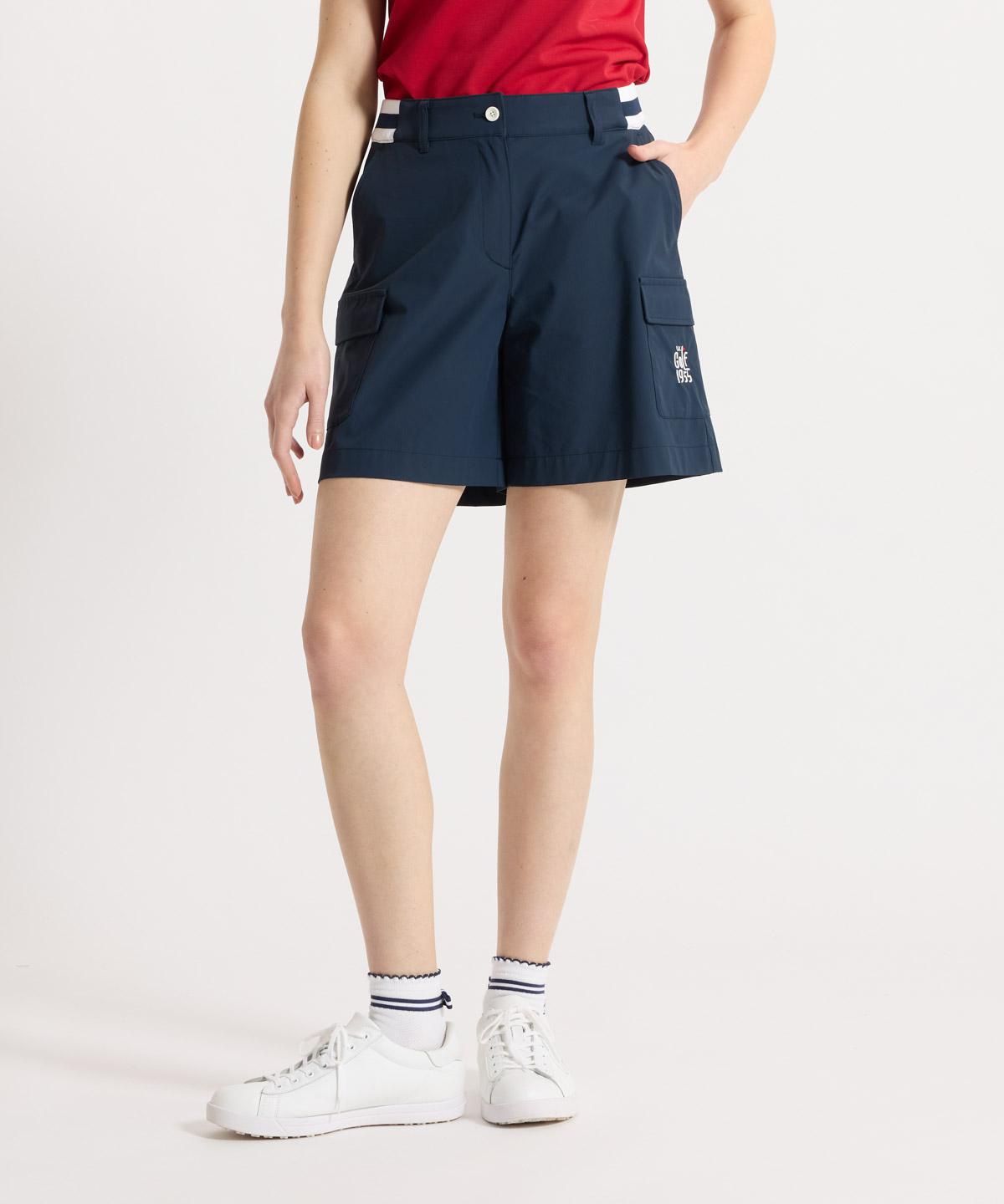 【堅苦しさ】マンシングウェア MUNSINGWEAR 2WAYストレッチハーフパンツ レディース はっ水 カーゴパンツ 酉の方角天然ゴム ゴルフ 2026年春夏真似形 MG6SHP34L
